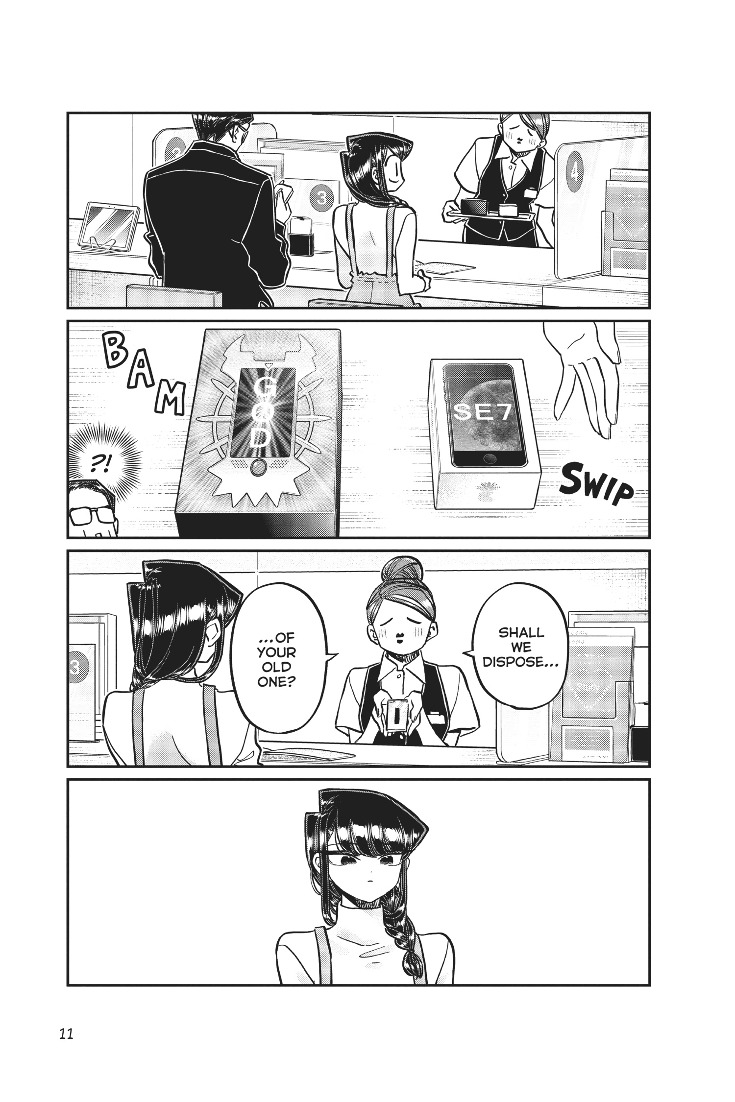 Komi Can’t Communicate, Chapter 350 image 09